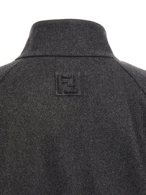 Fendi Cashmere Jacket Grey, view 4
