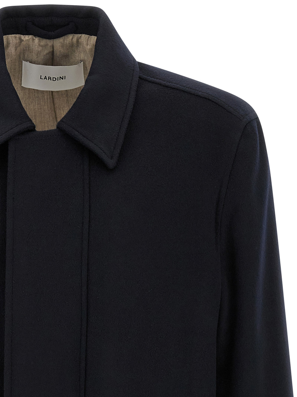 Lardini Cashmere Jacket Blue, view 3