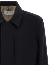 Lardini Cashmere Jacket Blue, view 3