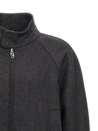Fendi Cashmere Jacket Grey, view 3