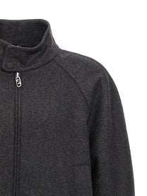 Fendi Cashmere Jacket Grey, view 3