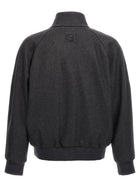 Fendi Cashmere Jacket Grey, view 2
