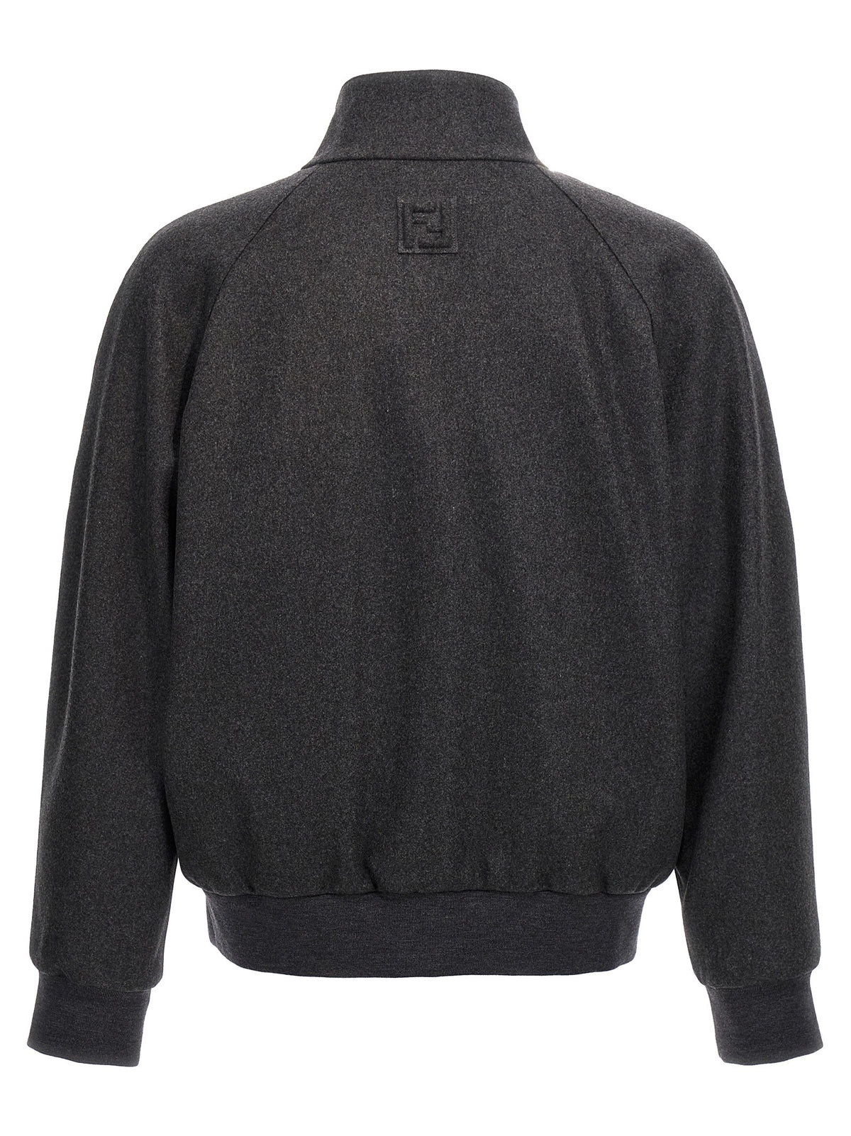 Fendi Cashmere Jacket Grey, view 2