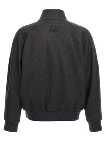Fendi Cashmere Jacket Grey, view 2