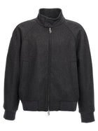 Fendi Cashmere Jacket Grey
