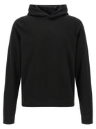 Gucci Cashmere Jersey Hoodie Black