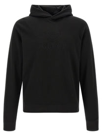 Gucci Cashmere Jersey Hoodie Black