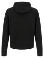 Gucci Cashmere Jersey Hoodie Black, view 2