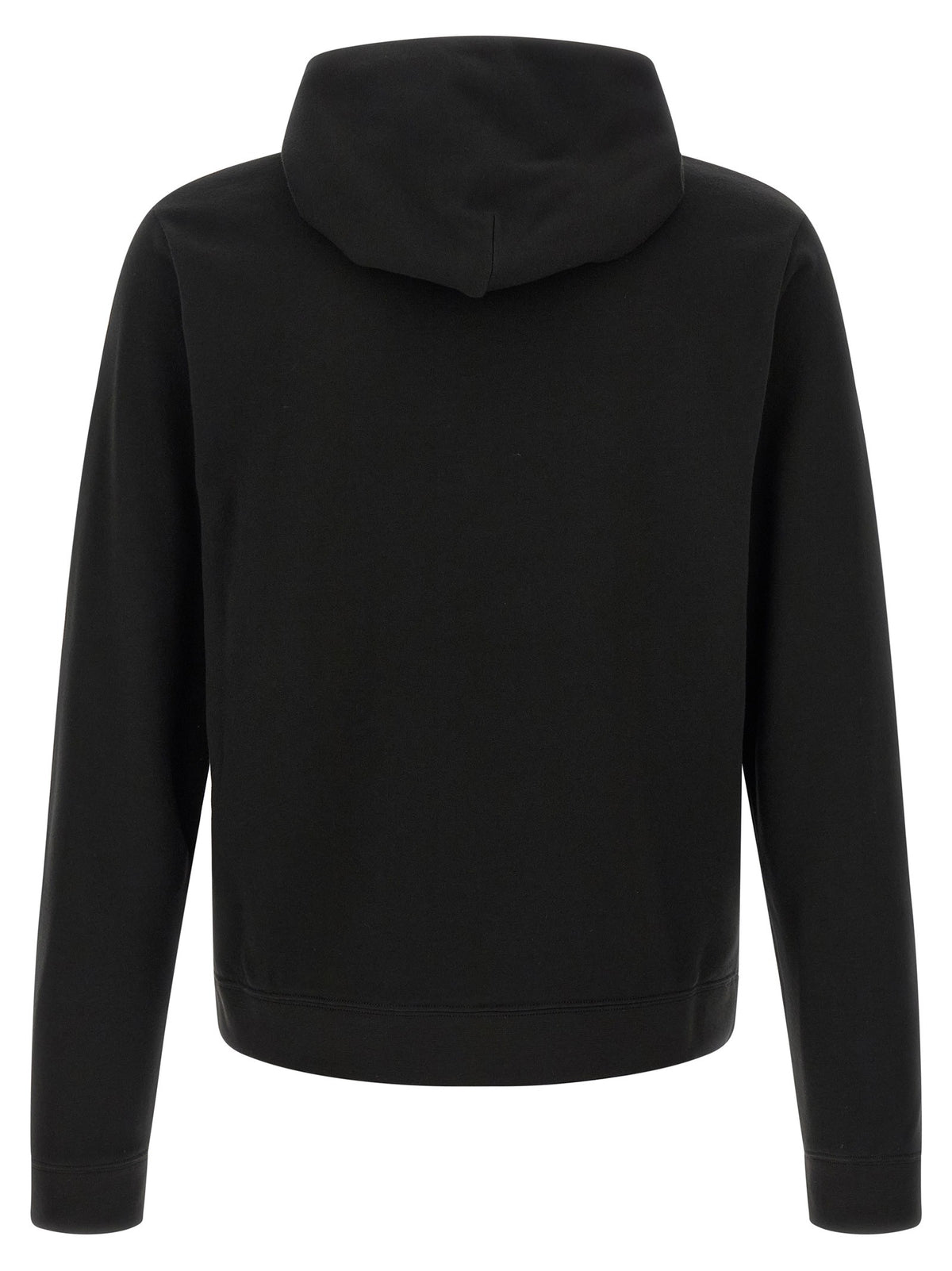 Gucci Cashmere Jersey Hoodie Black
