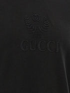 Gucci Cashmere Jersey Hoodie Black, view 4
