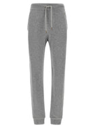 Balmain Cashmere Joggers Grey