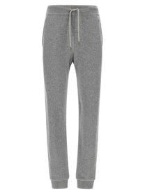 Balmain Cashmere Joggers Grey