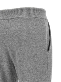 Balmain Cashmere Joggers Grey