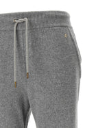 Balmain Cashmere Joggers Grey, view 3