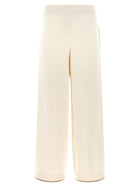 Brunello Cucinelli Cashmere Knit Pants White