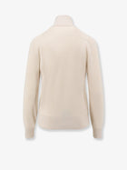 Loro Piana Women's Cashmere Piuma Turtleneck TAPIOCA