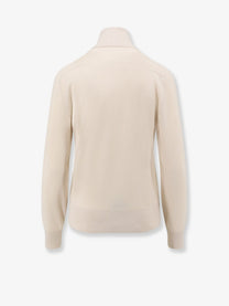 Loro Piana Women's Cashmere Piuma Turtleneck TAPIOCA