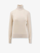 Loro Piana Women's Cashmere Piuma Turtleneck TAPIOCA