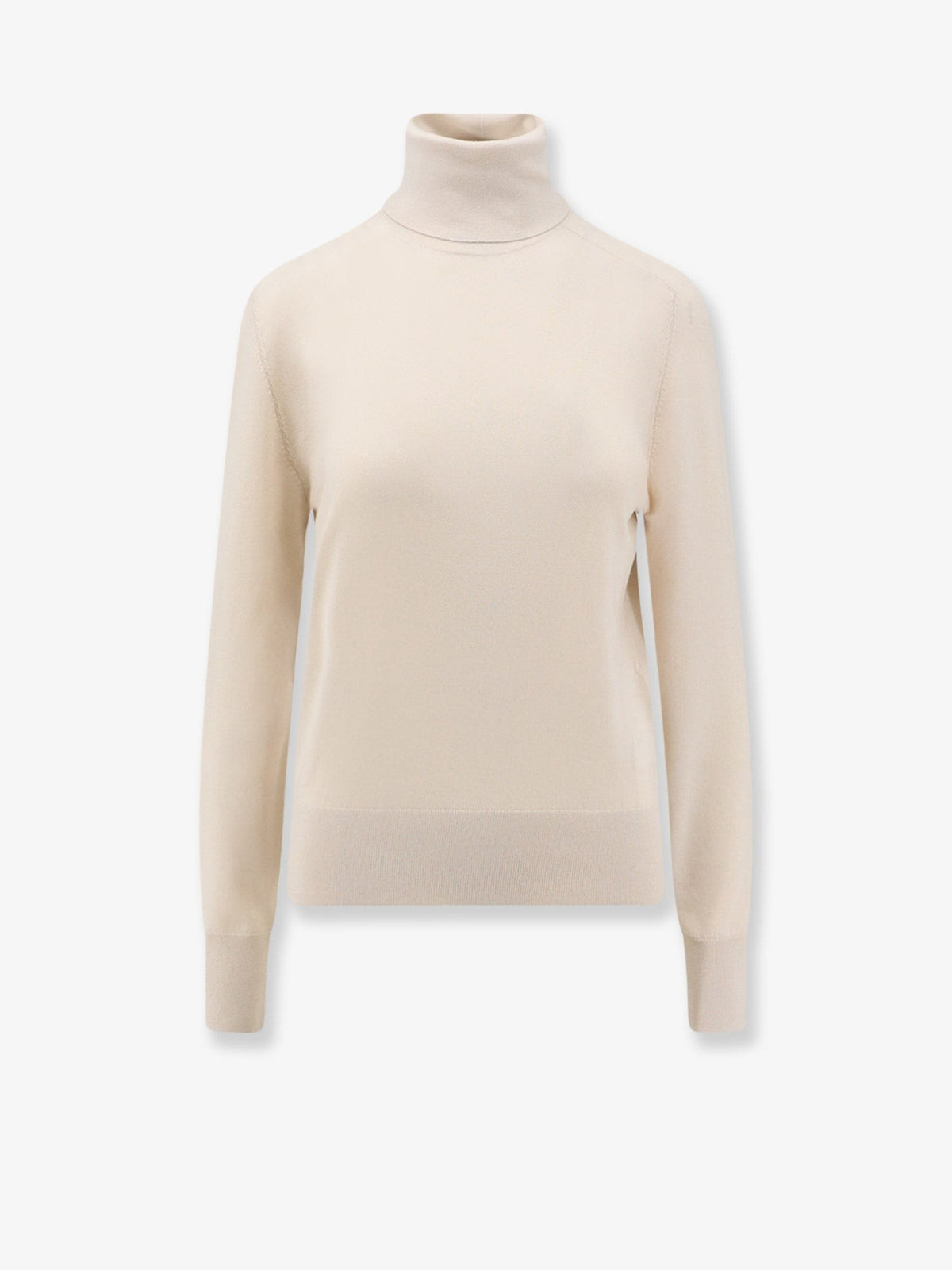 Loro Piana Women's Cashmere Piuma Turtleneck TAPIOCA