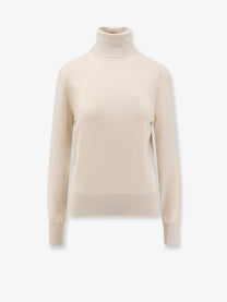 Loro Piana Women's Cashmere Piuma Turtleneck TAPIOCA