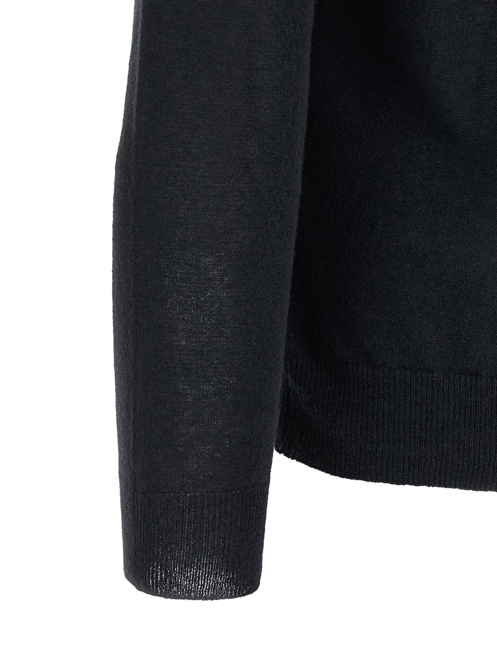 Zanone Cashmere Polo Shirt Blue