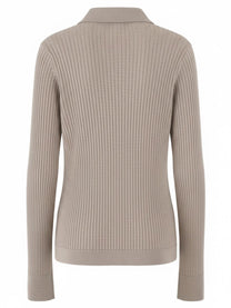 Max Mara Women's Cashmere Polo Shirt Beige