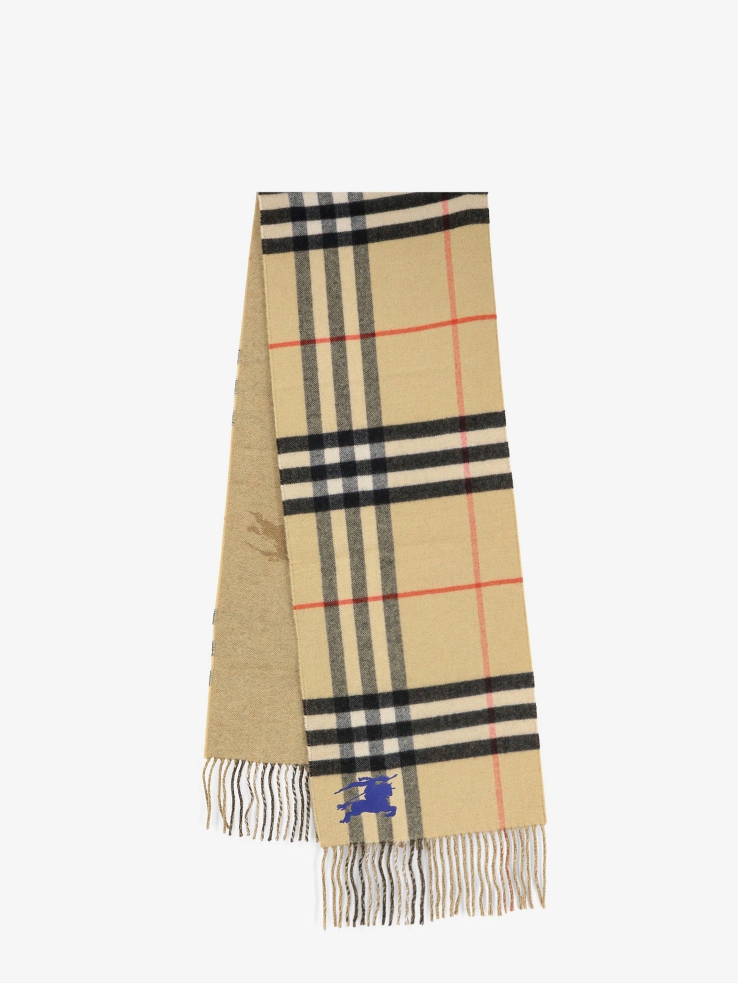 Burberry Men's Cashmere Scarf Beige