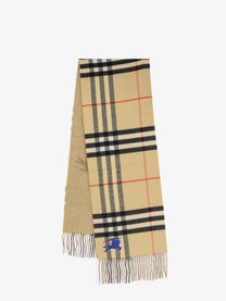 Burberry Men's Cashmere Scarf Beige