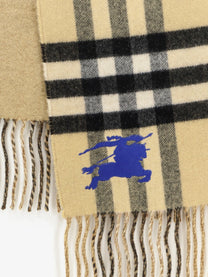 Burberry Men's Cashmere Scarf Beige