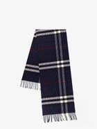 Burberry Unisex Cashmere Scarf Blue
