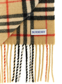 Burberry Cashmere Scarf Beige