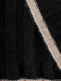 Brunello Cucinelli Men's Cashmere Scarf Black
