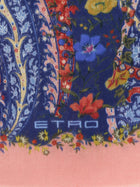 ETRO Women's Cashmere Scarf Red, view 2