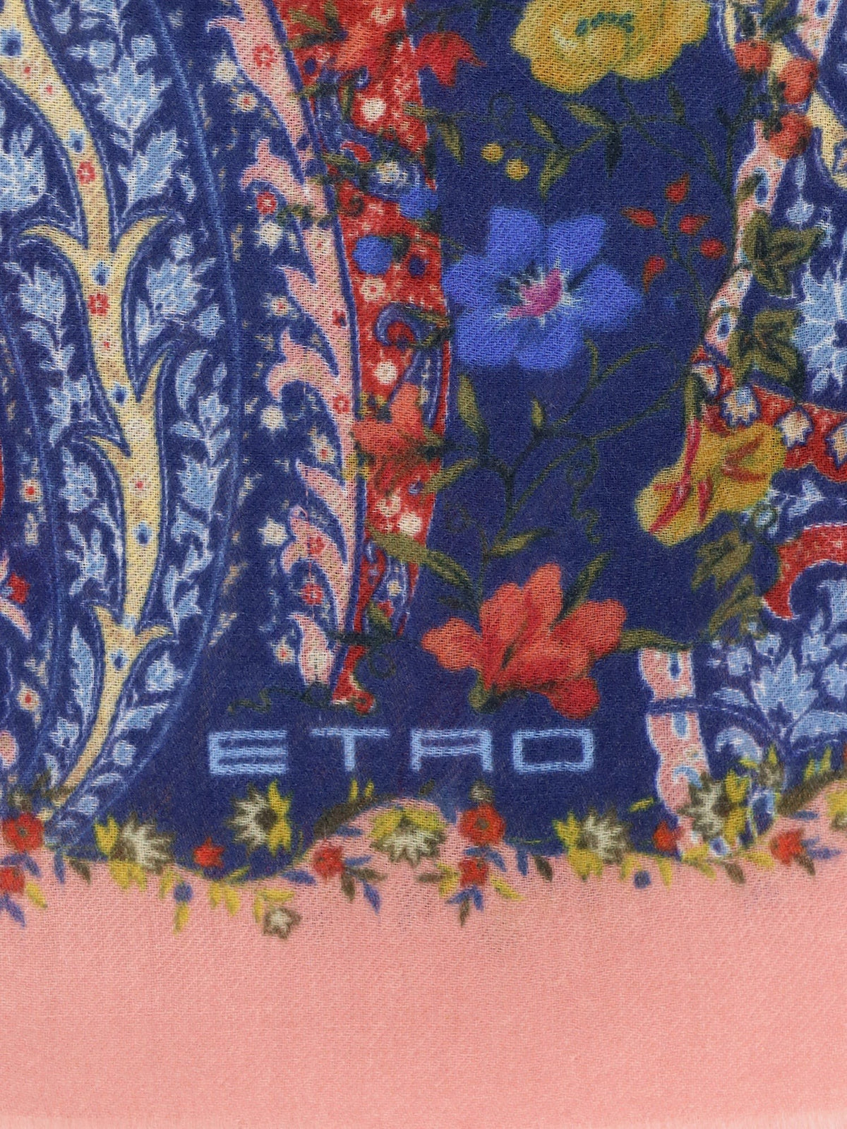 ETRO Women's Cashmere Scarf Red, view 2