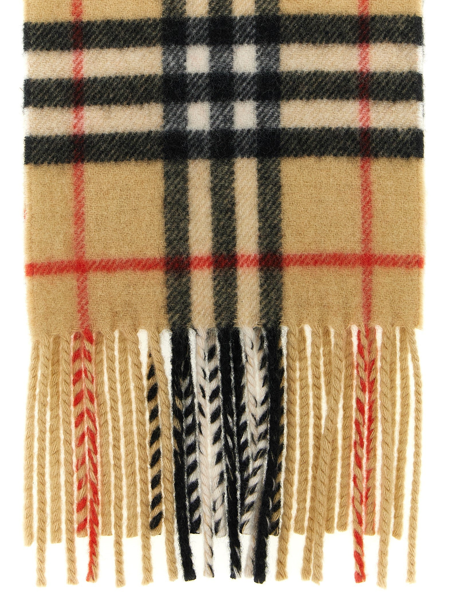 Burberry Cashmere Scarf Beige