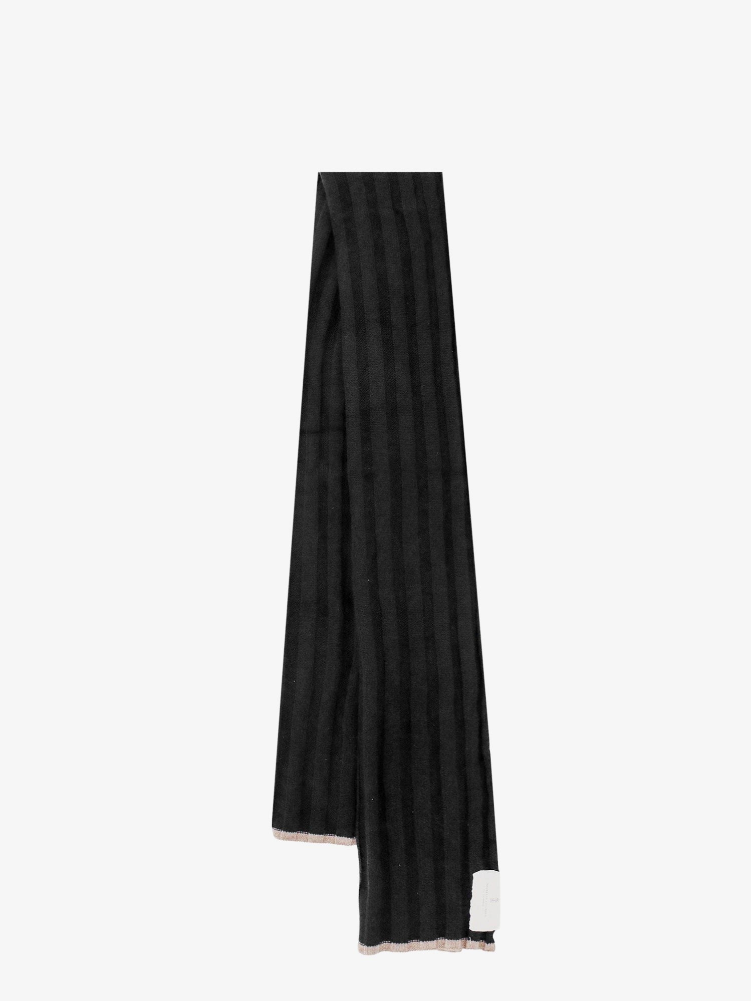 Brunello Cucinelli Men's Cashmere Scarf Black