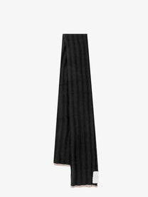 Brunello Cucinelli Men's Cashmere Scarf Black