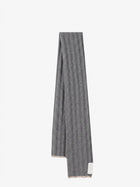 Brunello Cucinelli Men's Cashmere Scarf Grey