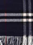 Burberry Unisex Cashmere Scarf Blue, view 2