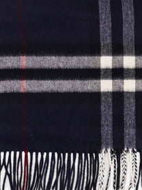 Burberry Unisex Cashmere Scarf Blue