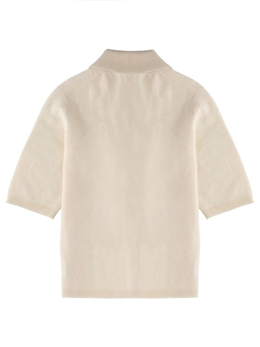 Theory Women's Cashmere Shirt White