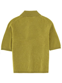 Theory Women's Cashmere Shirt Green