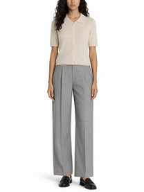 Theory Women's Cashmere Shirt White