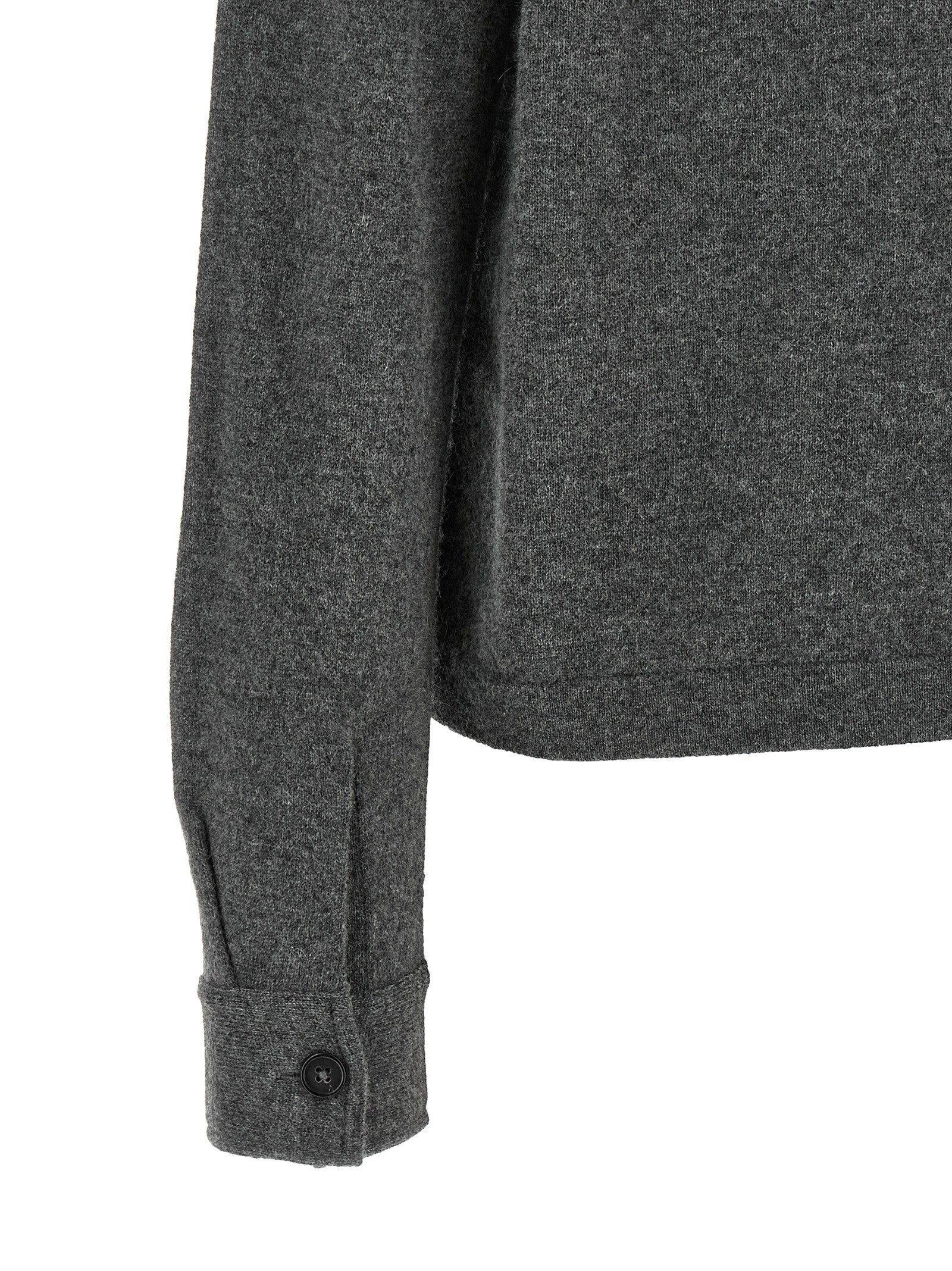 Toteme Cashmere Shirt Grey