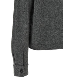 Toteme Cashmere Shirt Grey