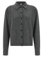 Toteme Cashmere Shirt Grey