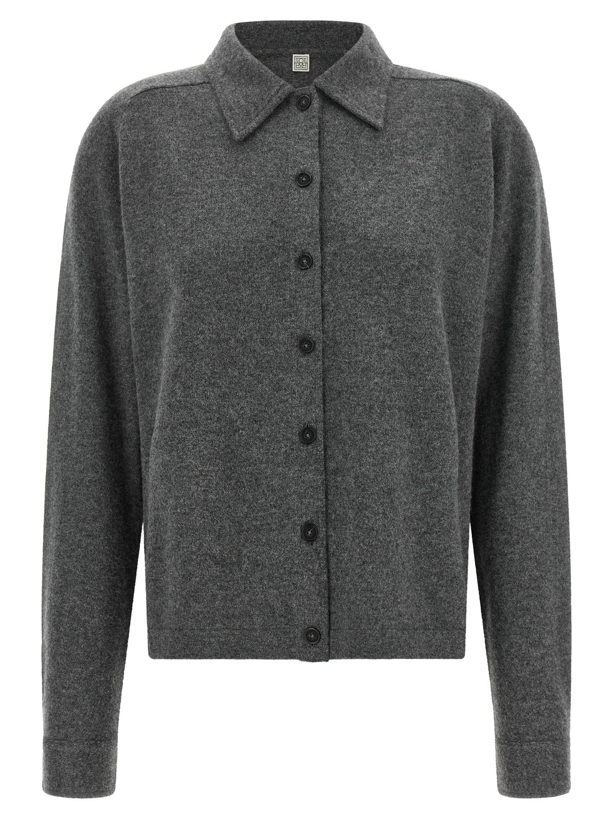 Toteme Cashmere Shirt Grey