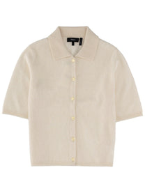 Theory Women's Cashmere Shirt White