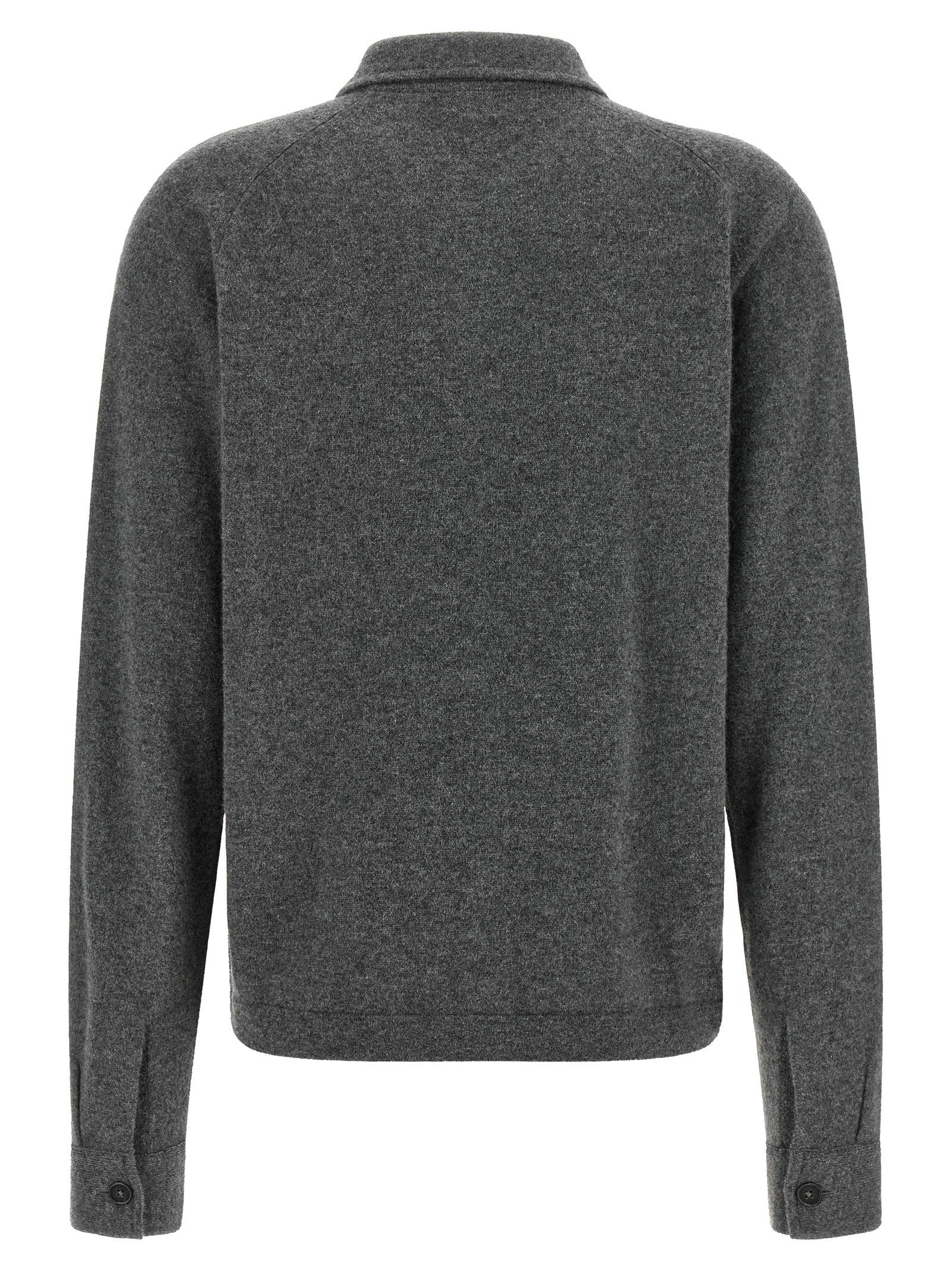 Toteme Cashmere Shirt Grey
