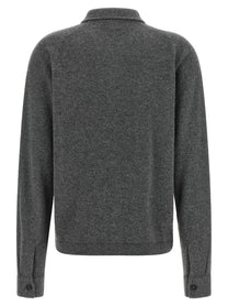 Toteme Cashmere Shirt Grey